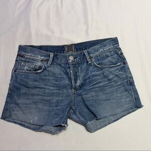 Citizens Of Humanity Blue Jean Shorts